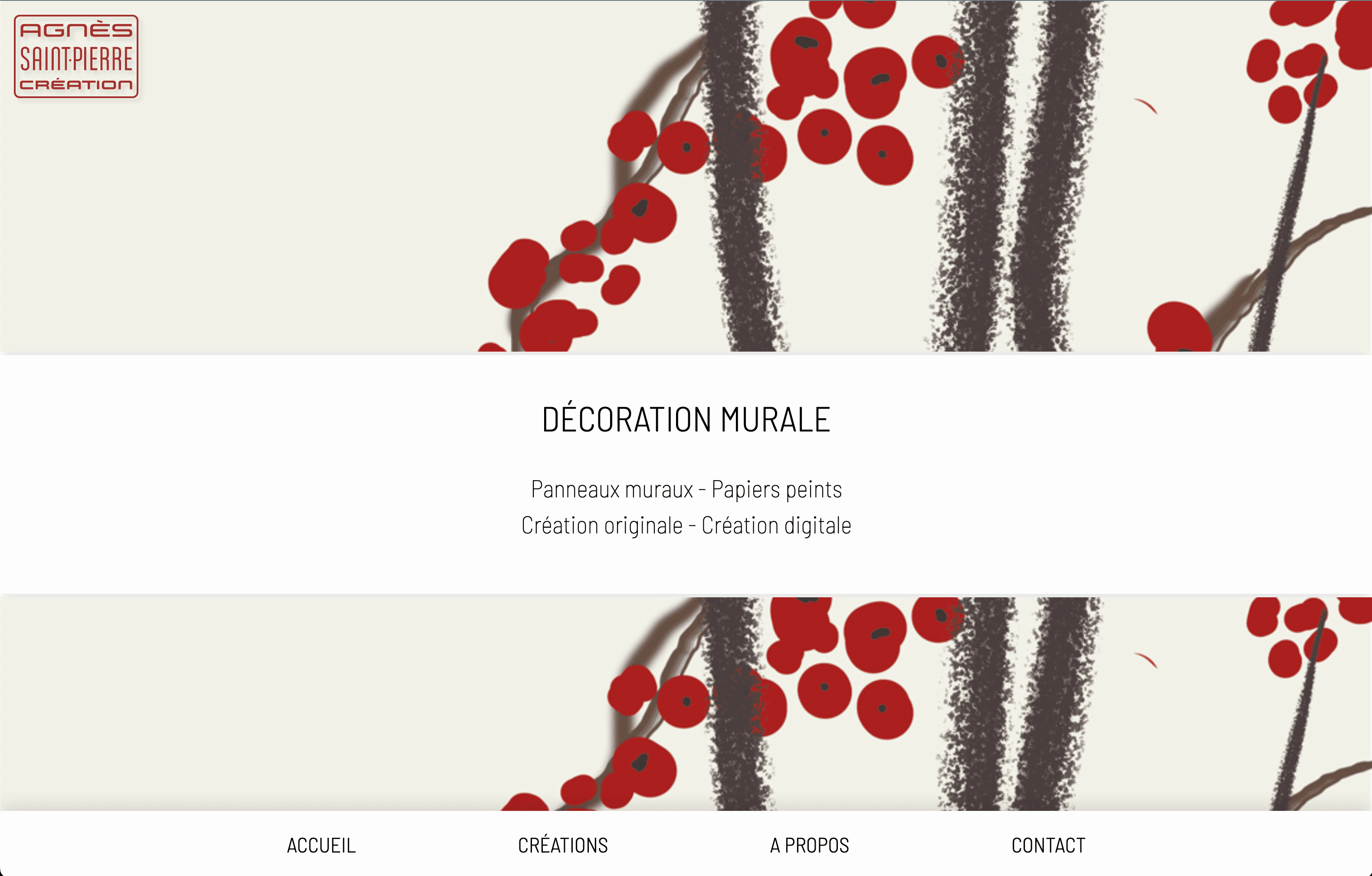 Agnès Saint-Pierre Creation-screenshot